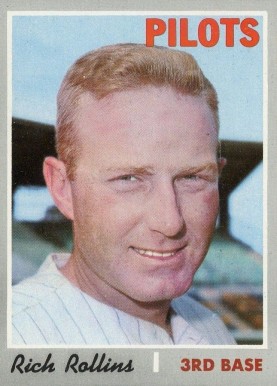 1970 Topps Rich Rollins #652 Baseball Card