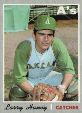 1970 Topps Larry Haney #648 Baseball Card