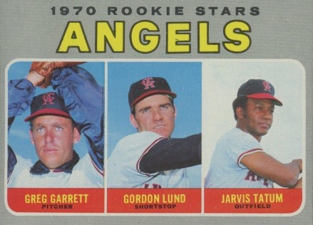 1970 Topps Angels Rookies #642 Baseball Card