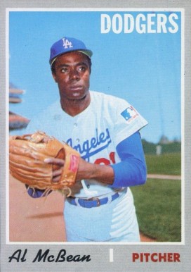 1970 Topps Al McBean #641 Baseball Card