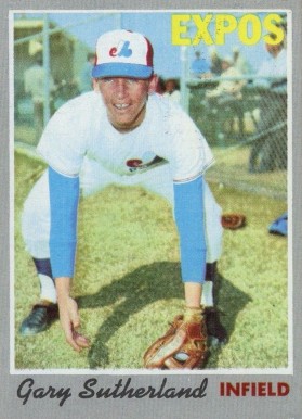 1970 Topps Gary Sutherland #632 Baseball Card