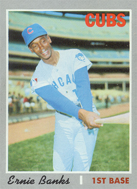 1970 Topps Ernie Banks #630 Baseball Card