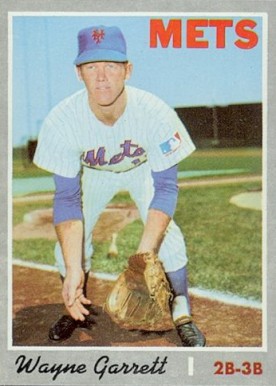 1970 Topps Wayne Garrett #628 Baseball Card