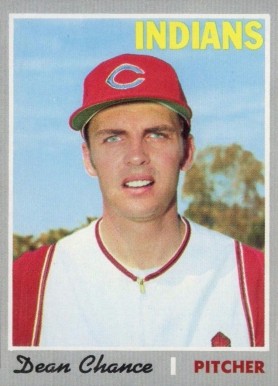 1970 Topps Dean Chance #625 Baseball Card