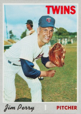 1970 Topps Jim Perry #620 Baseball Card