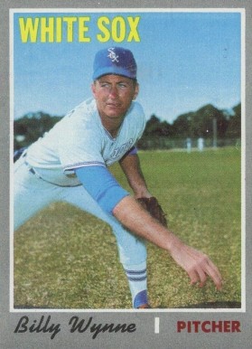 1970 Topps Billy Wynne #618 Baseball Card