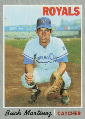 1970 Topps Buck Martinez #609 Baseball Card