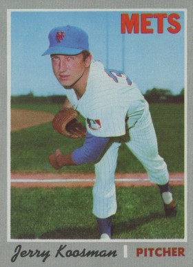 1970 Topps Jerry Koosman #610 Baseball Card