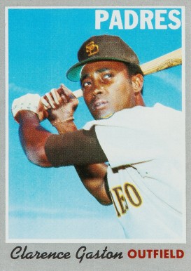 1970 Topps Cito Gaston #604 Baseball Card