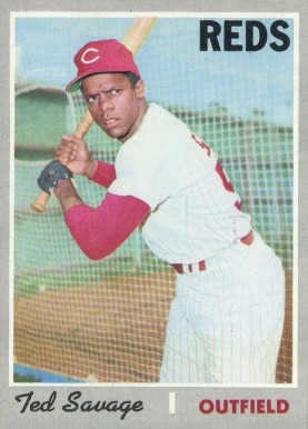 1970 Topps Ted Savage #602 Baseball Card