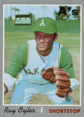 1970 Topps Ray Oyler #603 Baseball Card