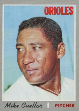1970 Topps Mike Cuellar #590 Baseball Card