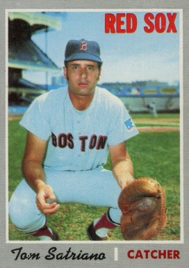 1970 Topps Tom Satriano #581 Baseball Card