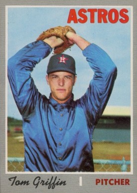 1970 Topps Tom Griffin #578 Baseball Card