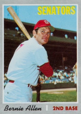 1970 Topps Bernie Allen #577 Baseball Card