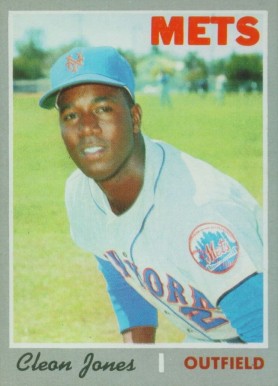 1970 Topps Cleon Jones #575 Baseball Card