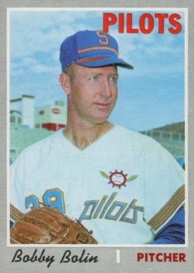 1970 Topps Bobby Bolin #574 Baseball Card
