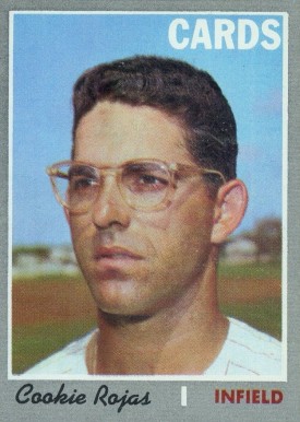 1970 Topps Cookie Rojas #569 Baseball Card