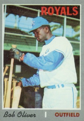 1970 Topps Bob Oliver #567 Baseball Card