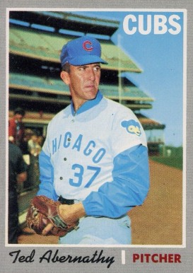 1970 Topps Ted Abernathy #562 Baseball Card