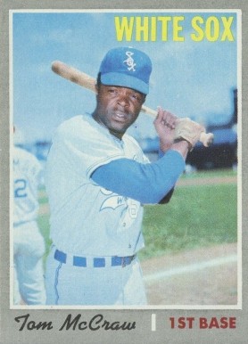 1970 Topps Tom McCraw #561 Baseball Card
