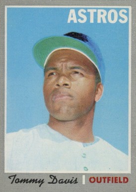 1970 Topps Tommy Davis #559 Baseball Card