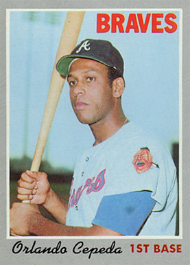 1970 Topps Orlando Cepeda #555 Baseball Card