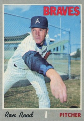 1970 Topps Ron Reed #546 Baseball Card
