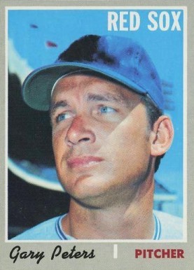 1970 Topps Gary Peters #540 Baseball Card