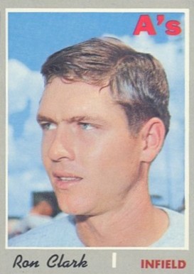 1970 Topps Ron Clark #531 Baseball Card