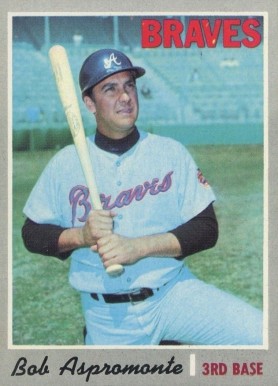 1970 Topps Bob Aspromonte #529 Baseball Card