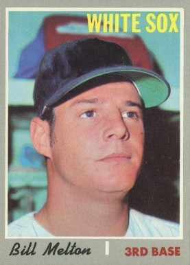 1970 Topps Bill Melton #518 Baseball Card