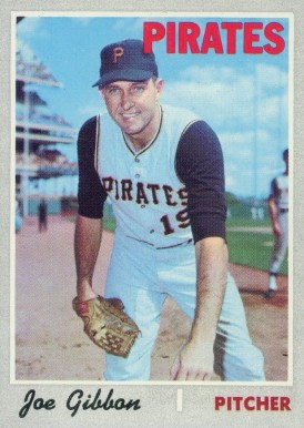 1970 Topps Joe Gibbon #517 Baseball Card