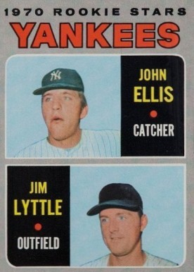 1970 Topps Yankees Rookies #516 Baseball Card