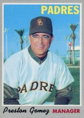 1970 Topps Preston Gomez #513 Baseball Card