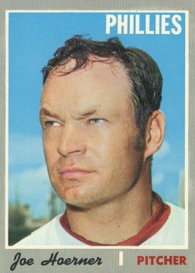 1970 Topps Joe Hoerner #511 Baseball Card