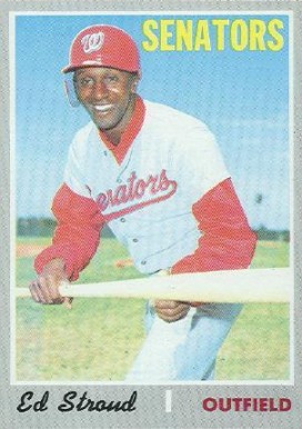 1970 Topps Ed Stroud #506 Baseball Card