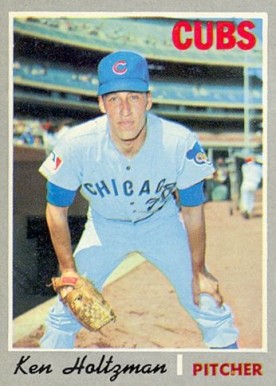 1970 Topps Ken Holtzman #505 Baseball Card
