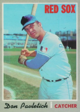 1970 Topps Don Pavletich #504 Baseball Card