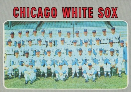 1970 Topps Chicago White Sox Team #501 Baseball Card