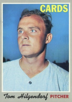 1970 Topps Tom Hilgendorf #482 Baseball Card