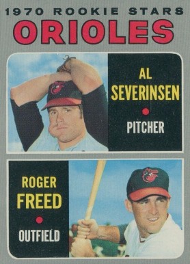1970 Topps Orioles Rookies #477 Baseball Card