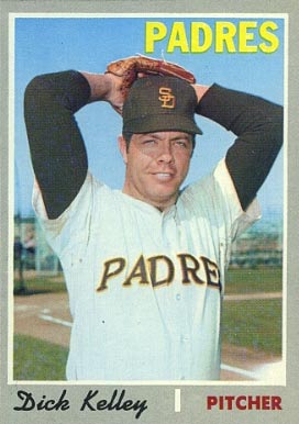 1970 Topps Dick Kelley #474 Baseball Card