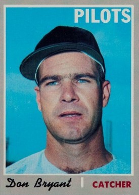 1970 Topps Don Bryant #473 Baseball Card