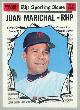 1970 Topps Juan Marichal #466 Baseball Card