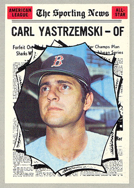 1970 Topps Carl Yastrzemski #461 Baseball Card