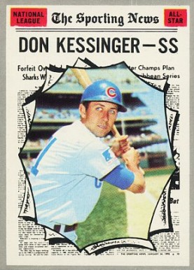 1970 Topps Don Kessinger #456 Baseball Card