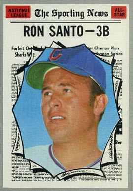 1970 Topps Ron Santo #454 Baseball Card