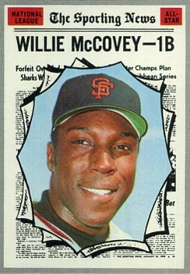 1970 Topps Willie McCovey #450 Baseball Card
