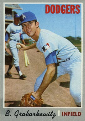 1970 Topps Billy Grabarkewitz #446 Baseball Card